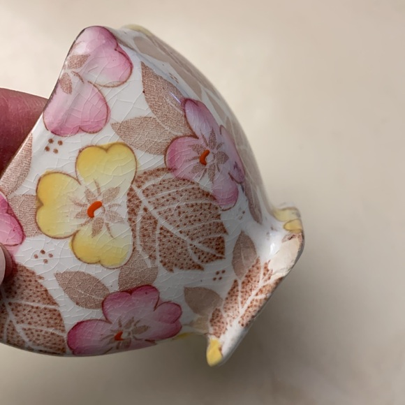 Royal Winton vintage small floral dish - Picture 9 of 9